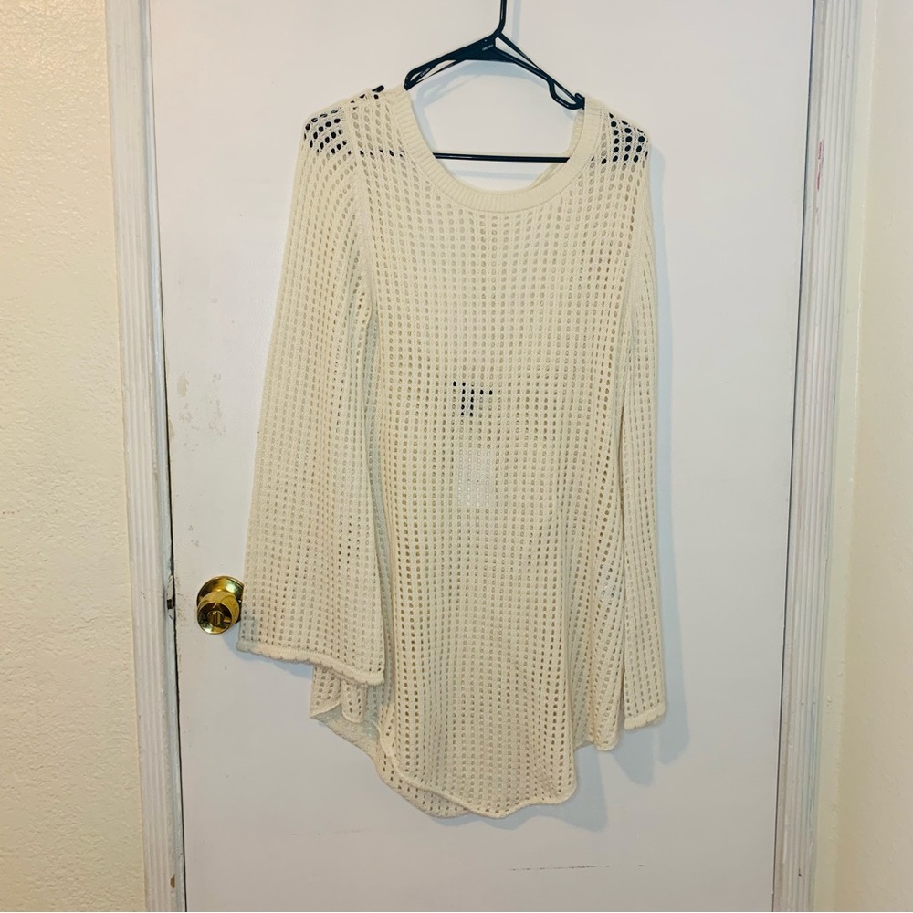 F21 Crochet Beach Cover-up Dress!